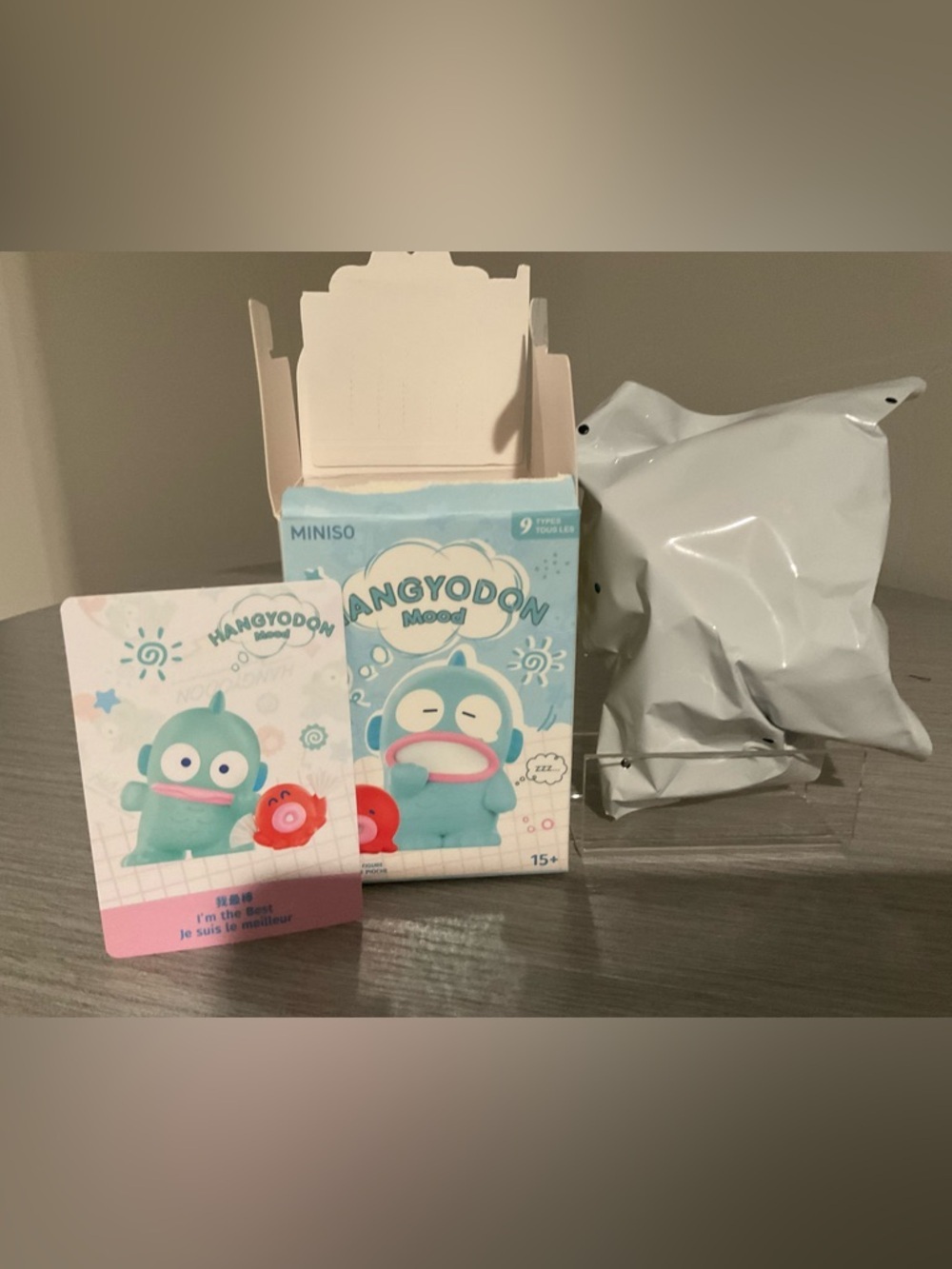 Hangyodon “Hangy” Mood Series Collection - I’m the Best